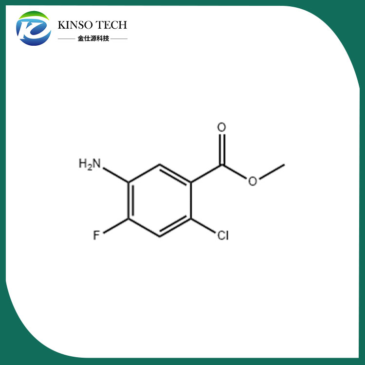 5-AMino-2-chloro-4-fluoro-benzoic acid Methyl ester CAS 141772-31-8